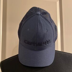 Carhartt Men's Blue Trucker Hat